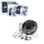 JAGUAR WATER PUMP XK XF XJ XE RANGE F-PACE 5.0L V8 & 3.0L V6 SC AJ813909 MB