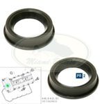 LAND ROVER CAMSHAFT COVER OIL SEAL x2 RANGE RR SPORT V8 4.4L 4.2L AJ82856 PR2