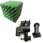 JAGUAR THERMOSTAT HOUSING WATER OUTLET PIPE 4.2L NA XJ3 S-TYPE AJ89485 EURO