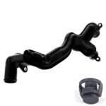 JAGUAR ENGINE COOLANT PIPE HOSE XK XF XJ 5.0L V8 AJ89664 JDE33172 AM