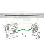 Land Rover Rear Right Internal Door Release Cable ALR6966 OEM