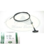 LAND ROVER HOOD BONNET RELEASE CABLE DEFENDER ALR9555 GENUINE
