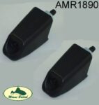 LAND ROVER HEADLAMP WASHER JET PAIR SET DISCOVERY 1 AMR1890 EURO