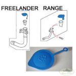 LAND ROVER WINDSCREEN WASHER RESERVOIR BOTTLE FILLER NECK CAP AMR3267 OEM