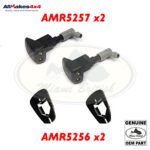 LAND ROVER HOOD SPRAYER JET + RETAINER SET x2 RR P38 RR CLASSIC ROV0043 AM-OEM