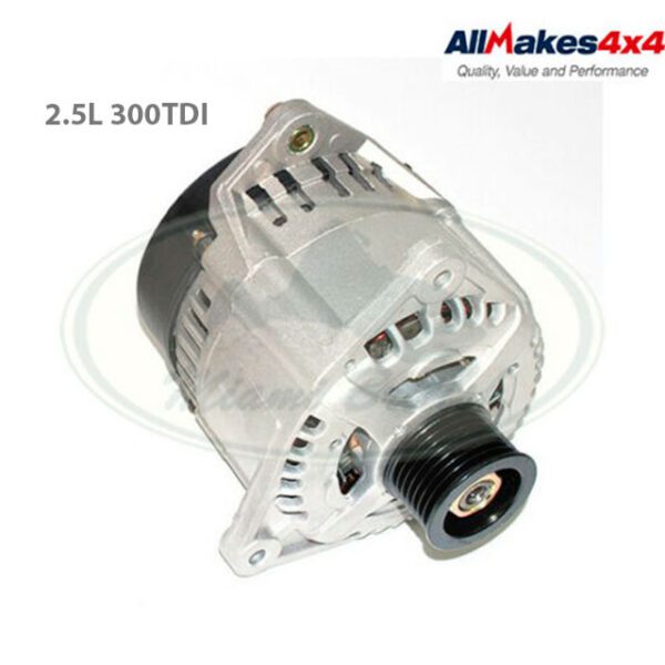 LAND ROVER ALTERNATOR DISCOVERY 1 TDI 2.5L DIESEL AMR5425 ALLMAKES4x4