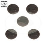 LAND ROVER WHEEL CENTER CAP SET x 5 DISCOVERY DEFENDER RANGE ANR2391LAL GENUINE