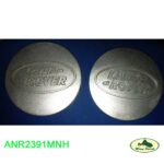 LAND ROVER WHEEL CENTER CAP SET x 2 DISCOVERY DEFENDER RANGE ANR2391MNH USED