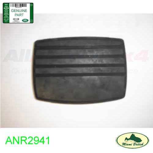 LAND ROVER BRAKE RUBBER PEDAL PAD RANGE CLASSIC DISCOVERY ANR2941 GENUINE