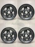 LAND ROVER ALLOY WHEEL 16' x4 DISCOVERY RANGE CL DEFENDER ANR3631MNHU PAINTED USED