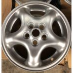 LAND ROVER 16" ALLOY WHEEL DISCOVERY II RANGE P38 ANR4848MNH PAINTED
