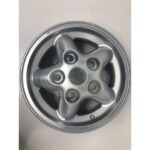 LAND ROVER ALLOY WHEEL 16” x1 SILVER DEF DISCOVERY ANR5307MNH PAINTED USED