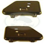 LAND ROVER SEAT SWITCH TRIM COVER SET DISCOVERY I 96-99 AWR2211 AWR2212 OEM