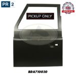 FRONT DOOR ASSEMBLY 'LH' FITS LAND ROVER DEFENDER 90'' & 110'' (87-05) - BDA710030 PR2 BRAND