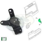LAND ROVER LOWER TAIL GATE STAY RH LR3 LR4 BHF780040 OEM