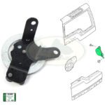 LAND ROVER LOWER TAIL GATE STAY LH LR3 LR4 BHF780050 OEM