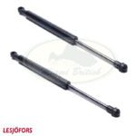 LAND ROVER HOOD STRUT SHOCK BONNET SET x2 RANGE 03-12 BKK760010 LESJOFORS