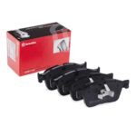 LR JAG FRONT BRAKE PADS RANGE VELAR XE XF LR160444 T2H53848 BREMBO