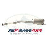 LAND ROVER TAIL REAR END PIPE EXHAUST MUFFLER RANGE P38 97-02 WDV100250 AM