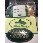 LAND ROVER FRONT RADIATOR GRILLE BADGE RANGE DISCOVERY 1 BTR8401 GENUINE