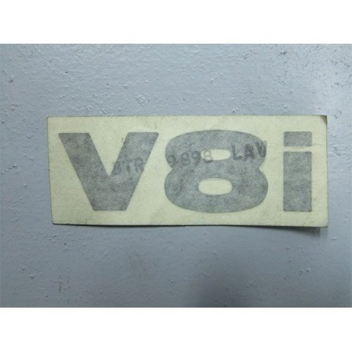 LAND ROVER TAIL END DOOR GATE DECAL V8i DISCOVERY BTR9898LAV OEM