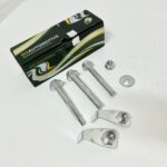 LAND ROVER UPPER CONTROL ARM BOLT & NUT SET RANGE LR3 LR4 BU4214 RYG000384 MB