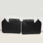 LAND ROVER FRONT REAR RH LH MUD FLAPS DISCOVERY II 2 CAS100900 CAS100910 USED