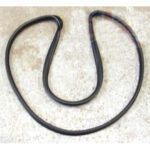 LAND ROVER REAR DOOR WEATHERSTRIP DISCOVERY 1 & 2 CDB100230 USED