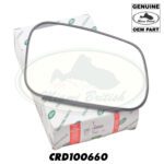 LAND ROVER MIRROR GLASS EXTERIOR RH DISCOVERY CRD100660 GENUINE