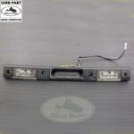 LAND ROVER REAR PANEL LICENCE PLATE LAMP MOULDING APPLIQUE CXB000123LPO USED