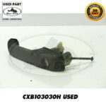 LAND ROVER FRONT LEFT DRIVER DOOR HANDLE W/OUT KEY DISCOVERY 2 CXB103030H USED