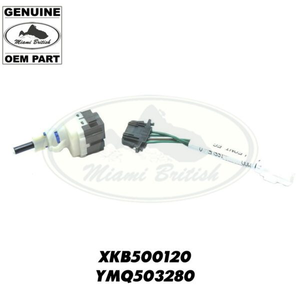 GENUINE LAND ROVER BRAKE LIGHT SWITCH & CABLE - XKB500120 & YMQ503280