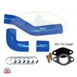 LAND ROVER EGR Silicone Hose Set 300 TDi Range Classic Discovery DA1108TDi BP