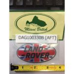 LAND ROVER LOGO DECAL EMBLEM BADGE RR SPORT P38 FREEL LR3 DAG100330 AFT