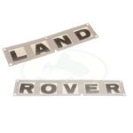 LAND ROVER HOOD BONNET DECAL NAME PLATE FREELANDER DAG500020MAD DAG500040MAD OEM