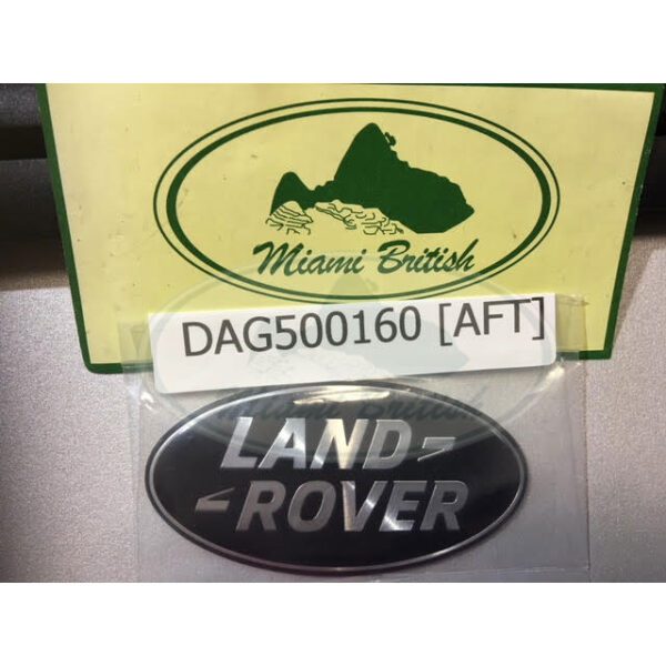 LAND ROVER FRONT LOGO EMBLEM BADGE RANGE SC RR SC DAG500160