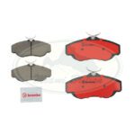 LAND ROVER FRONT BRAKE PADS TRW DISCOVERY 2 II RANGE ROVER SFP500150 BREMBO