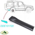 LAND ROVER REAR QUARTER MOULDING FLARE PANEL TRIM RH DISCOVERY 2 DDE101720 USED