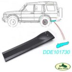 LAND ROVER REAR QUARTER MOULDING FLARE PANEL TRIM LH DISCOVERY II DDE101730 USED