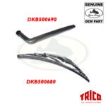 LAND ROVER REAR WIPER ARM & BLADE SET LR3 LR4 MR0249 GENUINE - TRICO