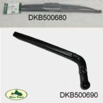 LAND ROVER REAR WIPER ARM & BLADE SET LR3 LR4 DKB500690K OEM