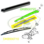 LAND ROVER REAR WINDOW WIPER ARM & BLADE RANGE SPORT 06-13 DKB500720K AM