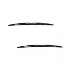 LAND ROVER WINDSCREEN WIPER BLADE ASSEMBLY FRONT SET x2 DKC000040A EXACT FIT