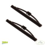 LAND ROVER HEADLAMP HEADLIGHT WIPER BLADE SET RANGE P38 DKC100860 VALEO