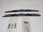 LAND ROVER WIPER BLADE SET FITS DISCOVERY I & RANGE ROVER CLASSIC - DKC100910+DKC100920 GENUINE