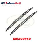 LAND ROVER WIPER BLADES DISCOVERY 2 II 99-04 DKC100960 AM