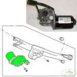 LAND ROVER FRONT WINDSCREEN RHD WIPER MOTOR FREELANDER DLB101532 TRICO