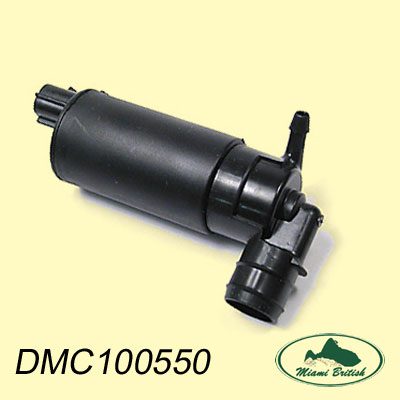 LAND ROVER WINDSHIELD WASHER WATER PUMP DISCOVERY FREELANDER DEFENDER DMC100550 AM