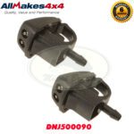 LAND ROVER HOOD SPRAYER WINDSHIELD JET PAIR SET x2 DISCOVERY DNJ500090 AM4x4