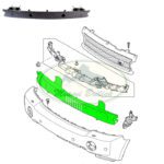 LAND ROVER FRONT BUMPER REINFORCEMENT RANGE 06-09 DPE500052 OEM